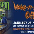 Terrapin Beer Co. Celebrates 20 Years of Iconic Wake-n-Bake Beer with Exciting Wake-n-Bake Off Event in Athens, GA