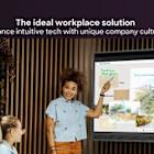 Promethean balances intuitive tech and unique company culture with the ideal workplace solution