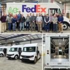 First Blue Arc™ Class 4 EV Trucks Ship