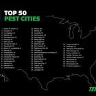 Pest Capital USA: Terminix Unveils the Top Cities for Commercial Pest Infestations