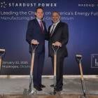 Stardust Power Breaks Ground on One of The Largest U.S. Battery-Grade Lithium Refineries