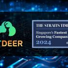 Bitdeer Named One of Singapore’s Fastest Growing Companies 2024