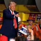 Trump says he is doubling tariffs on foreign steel