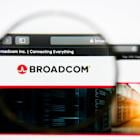 Broadcom and Crown Castle in the Box have been highlighted as Zacks Bull and Bear of the Day