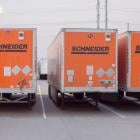 Schneider sees truckload tide turning