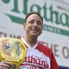 Why Impossible Foods CEO backs hot dog-eating legend Joey Chestnut