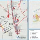 VIZSLA SILVER INTERCEPTS HIGH-GRADE AT LA LUISA AND EXPANDS IT´S STRIKE LENGTH TO 1,670 METRES