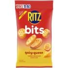 RITZ Bits Cracker Sandwiches Heat Up The Snack Aisle With Bold New Spicy Queso Flavor