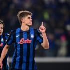 Atalanta fight back to take top spot in Serie A, Roma hit five