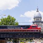 Union Pacific Celebrates its 163rd Birthday with New Commemorative No. 1616 Lincoln Locomotive in President Lincoln’s Hometown