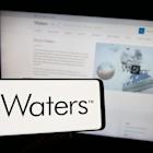 How Is Waters Corporation's Stock Performance Compared to Other Healthcare Stocks?