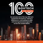 Verra Mobility recognized as a GovTech 100 company for fifth consecutive year