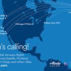 Alaska Airlines adds British Airways flights to London at alaskaair.com