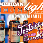 Nashville’s Iconic Tootsie’s World Famous Orchid Lounge is Now Serving America’s Patriotic Beer – American Rebel Light!