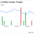 Insider Sale: CEO of WEALTH MANAGEMENT Chady Alahmar Sells Shares of Old National Bancorp (ONB)