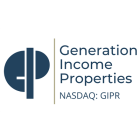 Generation Income Properties Announces Third Quarter 2023 Financial and Operating Results