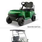 Kandi’s First 500 Fully Electric Mini Golf Carts to Launch in US Market