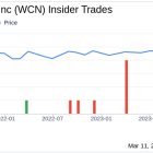 Waste Connections Inc Director Edward Guillet Sells 2,000 Shares