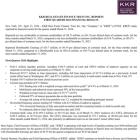 KKR Real Estate Finance Trust Inc. Reports First Quarter 2024 Results