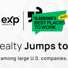 eXp Realty Named to Glassdoor’s Best Places to Work for Eighth Consecutive Year