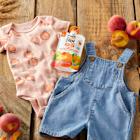 Little Planet and Once Upon a Farm Debut a Peach-Perfect Summer Collab