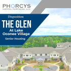 Phorcys Capital Partners Announces Successful Disposition of The Glen at Lake Oconee Village