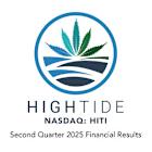 High Tide Reports Second Fiscal Quarter 2025 Financial Results