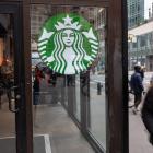 Starbucks' stock continues to struggle as competition heats up in the US, overseas