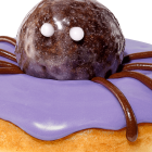 Why Dunkin’ Deployed Sexually Tinged Missives From a Spider Doughnut for Halloween