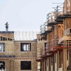 Homebuilder Stocks Sink on Worries Trump Tariffs Could Raise Costs