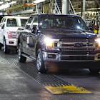 Ford recalls 123K pickups, SUVs over brake fluid leaks