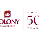 Colony Bankcorp, Inc. Strengthens Leadership Team With Executive Promotions and Organizational Enhancements