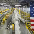 Mega-warehouse facility leasing slowed in 2023, CBRE says