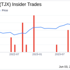 Insider Sale: SEVP - Group President Kenneth Canestrari Sells Shares of TJX Companies Inc (TJX)