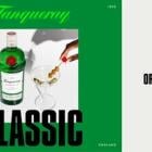 TANQUERAY LONDON DRY GIN LAUNCHES 'CLASSIC OR NOTHING' CAMPAIGN: A BOLD DECLARATION THAT CELEBRATES THE ENDURING INFLUENCE OF TIME-HONORED CLASSICS AND THE LEGENDS THAT CHOOSE THEM