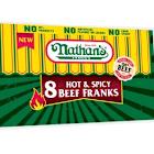 Nathan's Famous® Turns Up the Heat with Launch of New Hot & Spicy Beef Frank