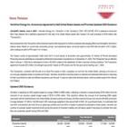 Vermilion Energy Inc. Announces Agreement to Sell United States Assets and Provides Updated 2025 Guidance