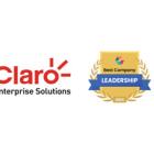 Claro Enterprise Solutions Awarded Comparably's Best Leadership Team Award for 2024