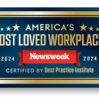 AMERANT BANK EARNS SPOT ON NEWSWEEK'S 2024 LIST OF AMERICA'S MOST LOVED WORKPLACES FOR THE THIRD CONSECUTIVE YEAR