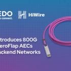 Credo Introduces 800G HiWire ZeroFlap AECs to Support AI Backend Networks