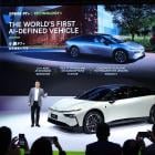 Xpeng highlights AI tech at Paris Motor Show