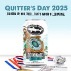 Lighten Up! Dogfish Head Flips the Script on New Year’s Resolutions, Celebrates  New 30 Minute Light IPA on “Quitter’s Day” with Beer Money & Other Rewards