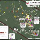 Miata Metals Samples up to 133.25 g/t Gold from Newly Exposed Bedrock on Sela Creek Gold Project in Suriname