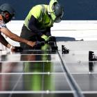 First Solar’s Earnings Beat Throws Water on Trump Trade Fears. The Stock Climbs.