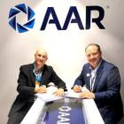 AAR signs exclusive global distribution agreement with Whippany Actuation Systems