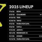 W Hotels Expands its Signature 'W Presents' Series with the Unveiling of the 2025 Global Tour Lineup