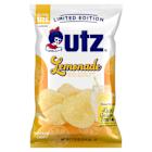 Utz Launches Limited Edition Lemonade Potato Chips