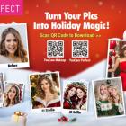 Light Up Your Holidays: Perfect Corp.’s YouCam Apps Unveil Festive Features for Billions of Creative Users