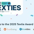 Bandwidth Announces 2025 Textie Award Winners Celebrating the Best in Business Messaging