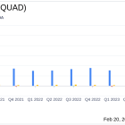 Quad/Graphics Inc (QUAD) Navigates Economic Headwinds, Reports Mixed 2023 Financial Results